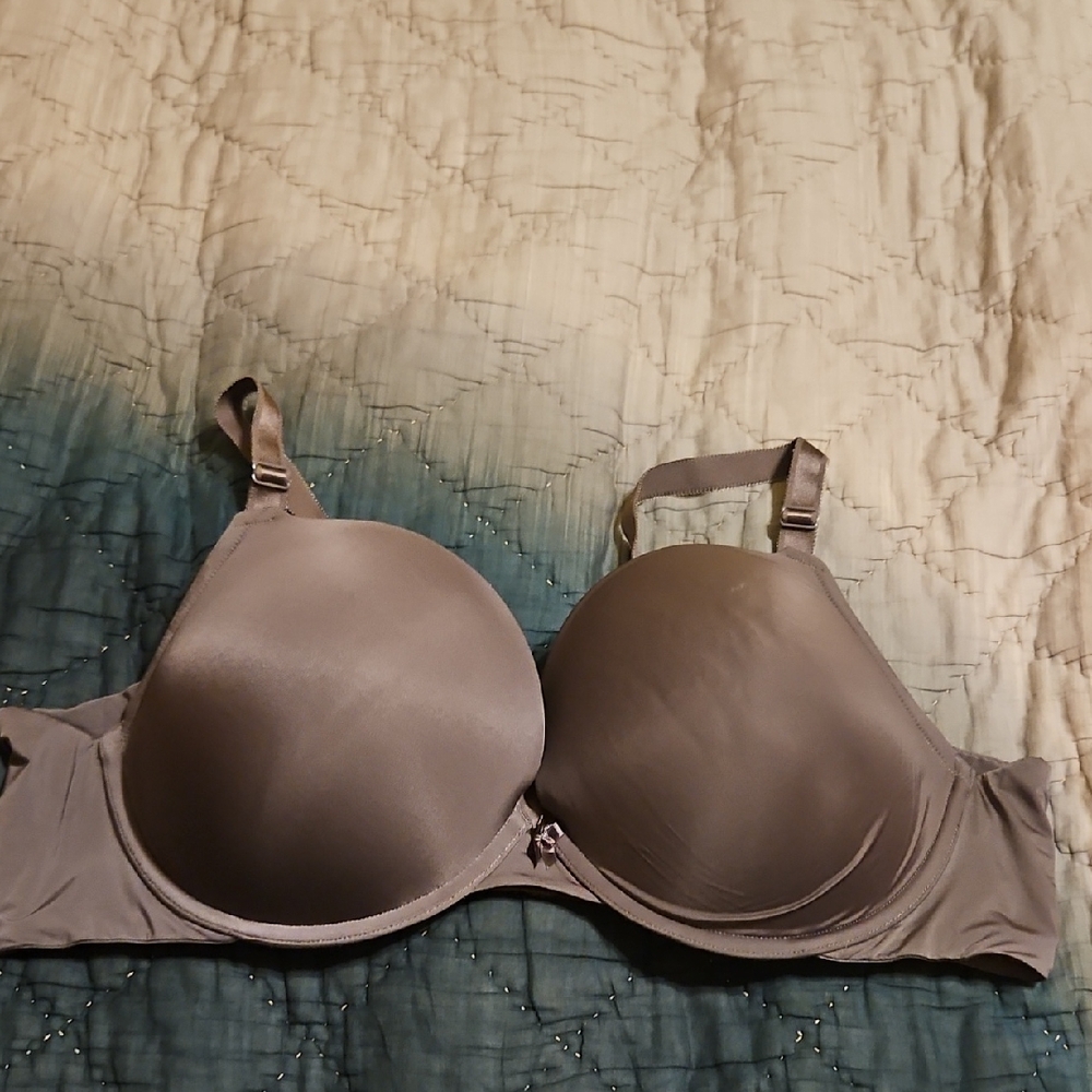 Torrid Curve Gray Women's Plunge Push-up Bra